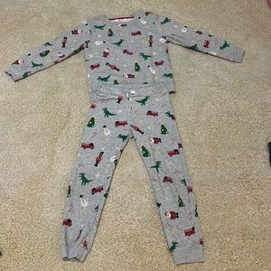 H&M Christmas pj set size US 8-10 Y